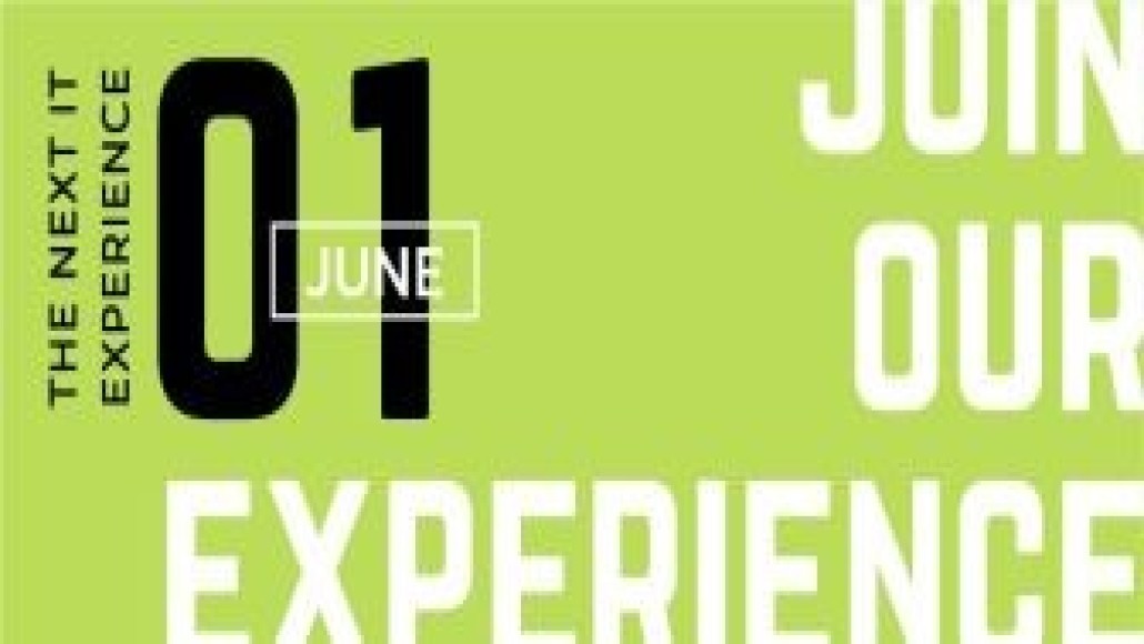 The Next IT Experience EVENT