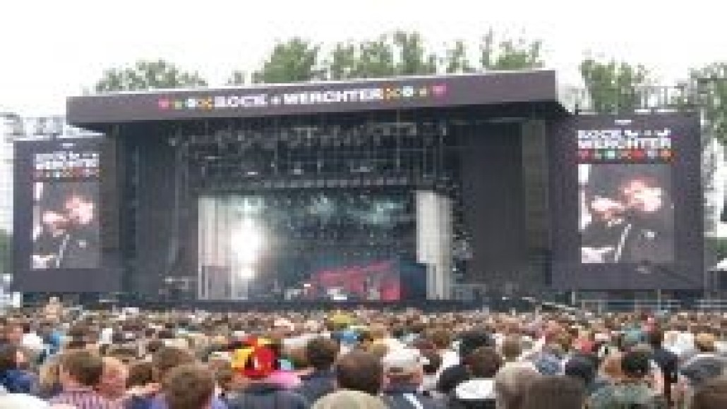 Rock Werchter moet mogelijk naar plan B