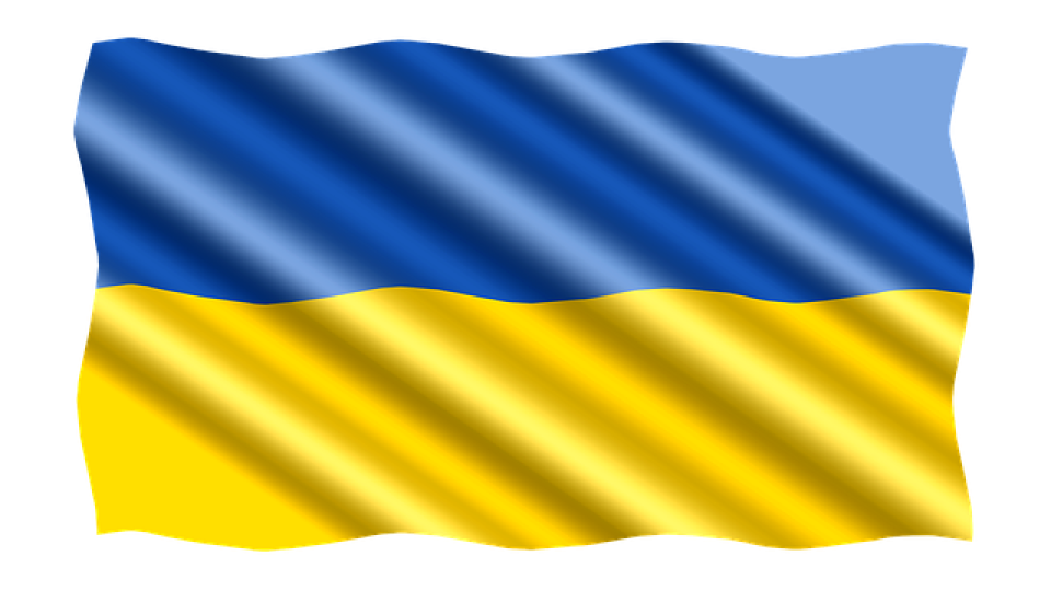 vlag Oekraïene