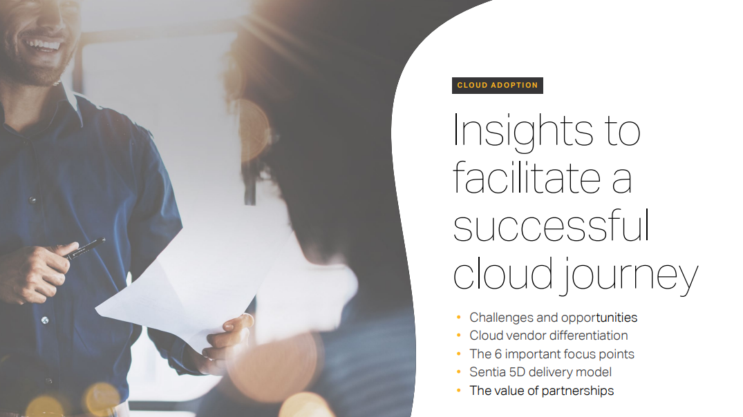 Een succesvolle cloud journey