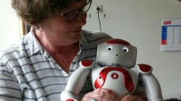 Robotica populair bij zorginstellingen