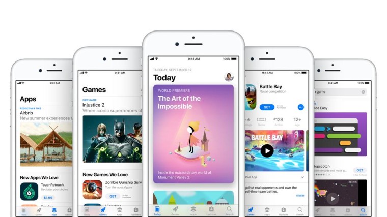 'Apple komt met zelfontwikkelde nieuwe search, in App Store, iOS en macOS'