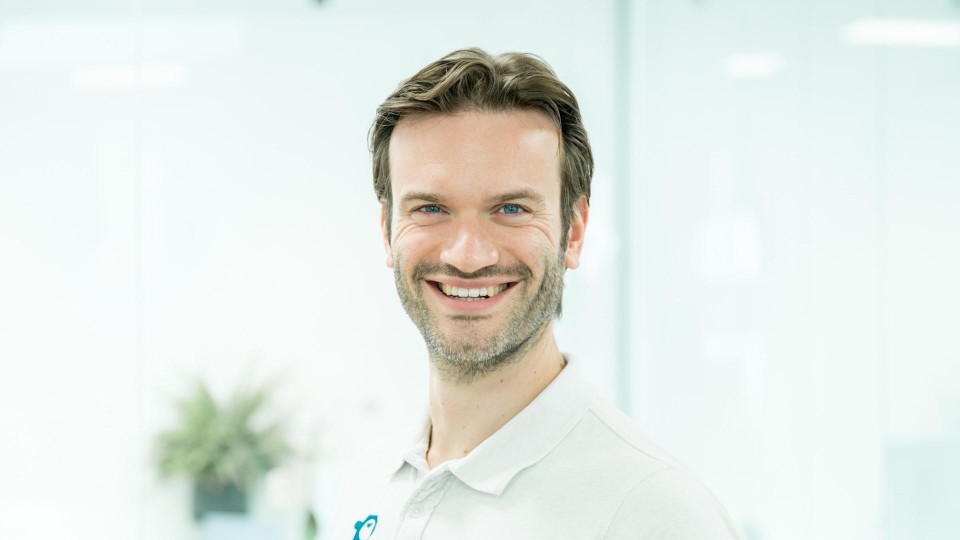 Maarten Engelen, Managing Director Technology bij Hiber
