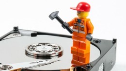 Kapotslaan beste wismethode voor afgedankte harde schijf