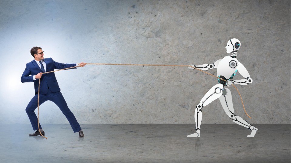 Mens vs. AI