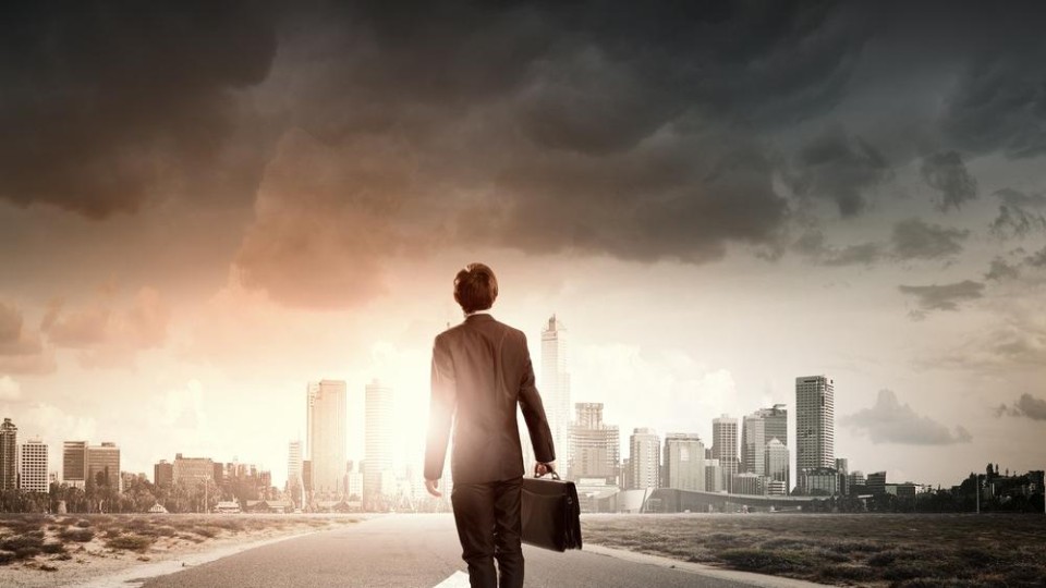 Gedesillusioneerde manager