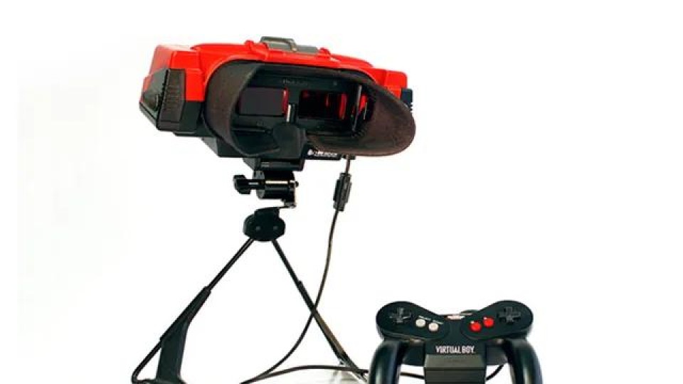 VR-bril Nintendo