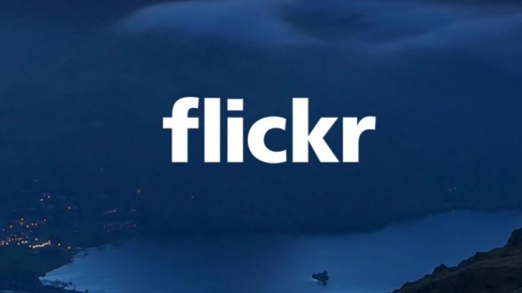 Flinke inperking opslagruimte gratis Flickr-accounts