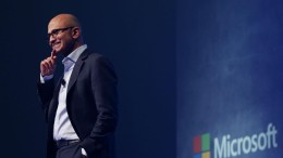 De drie ambities van Satya Nadella