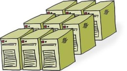 Windows Server 2008 slaat aan