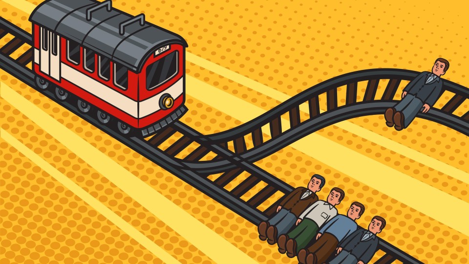 Het trolley-probleem