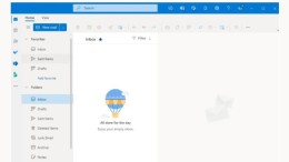 Nieuwe Outlook bijna klaar