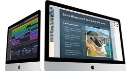 Nieuwe iMacs blinken vooral uit door schermprestaties