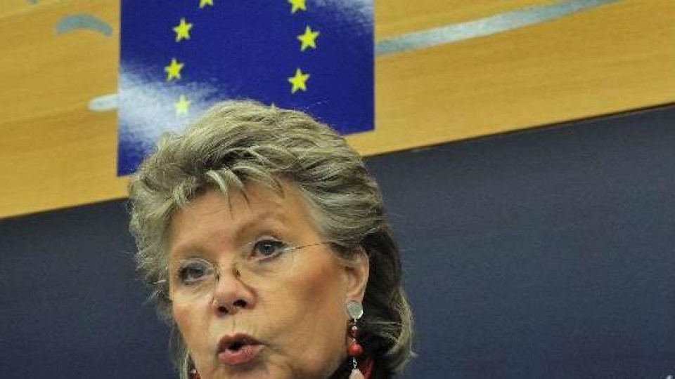 Eurocommissaris Reding
