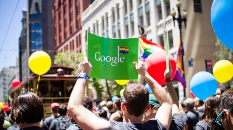 Google: Pride-protest okay, maar niet als Google-werknemer