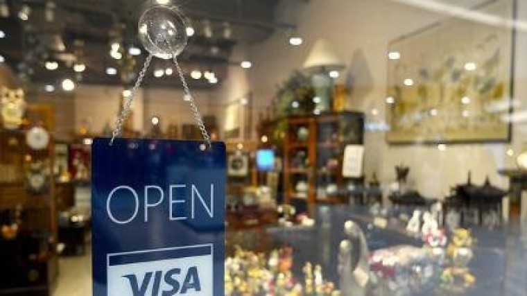 Hardwareprobleem veroorzaakte storing Visa