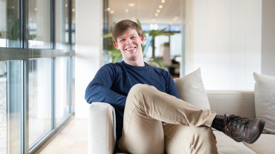 Cas de Groot - Product Owner bij Cegeka