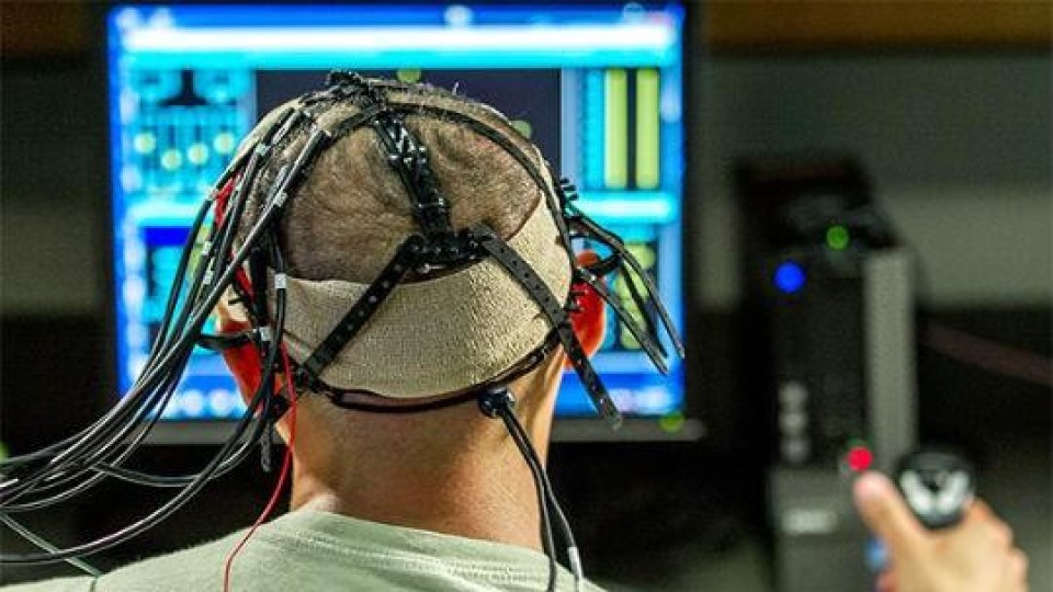brain computer interface bij US Army