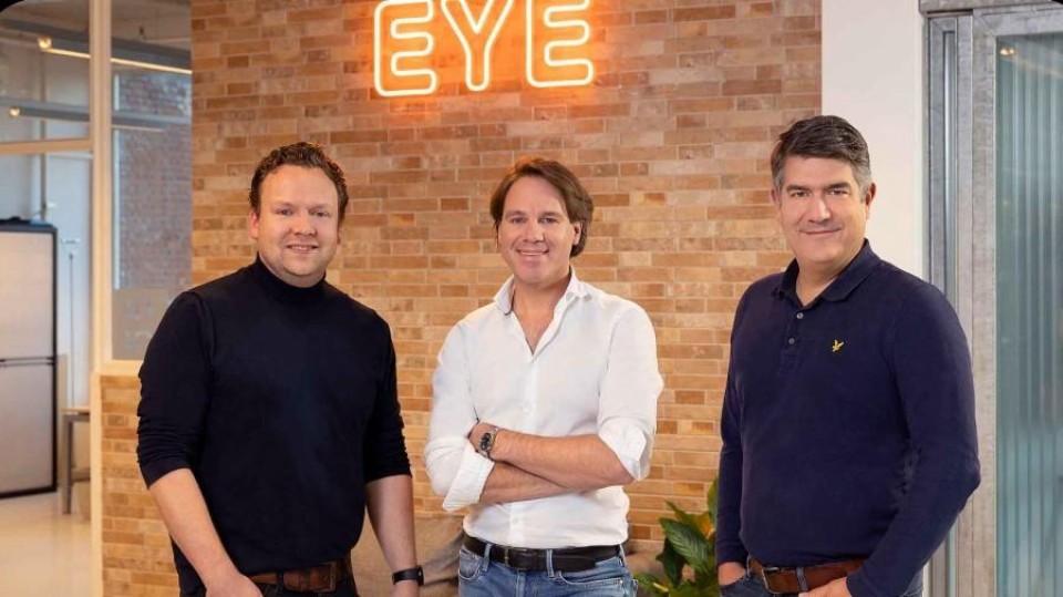 Kerkhofs (CTO), Kuijpers (CEO), Van de Ven (COO)