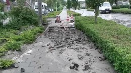 Lekke waterleiding dicht met machine learning