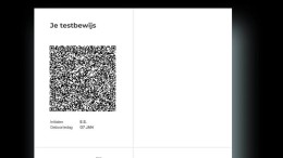 Europees Covid-reisbewijs (DCC) straks druk op knop in de CoronaCheck-app