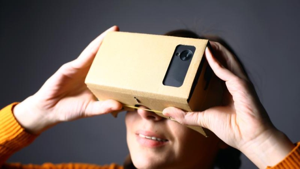 VR cardboard
