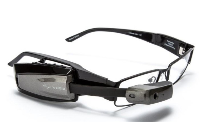 Intel participeert in brillenmaker Vuzix