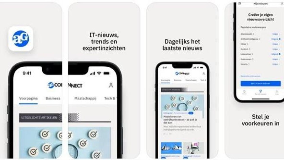 mobiele app (juni 2025) AG Connect