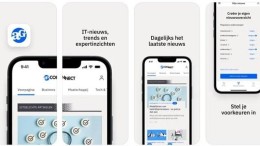 AG Connect nu ook in app-vorm te gebruiken
