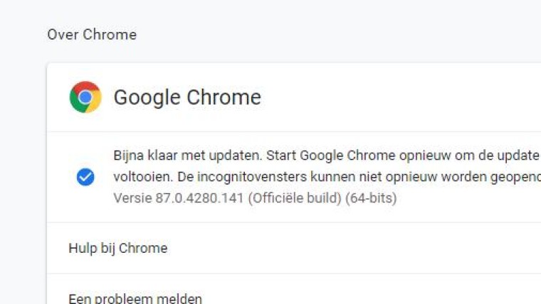 Chrome doet FTP de deur uit en pakt extensies aan