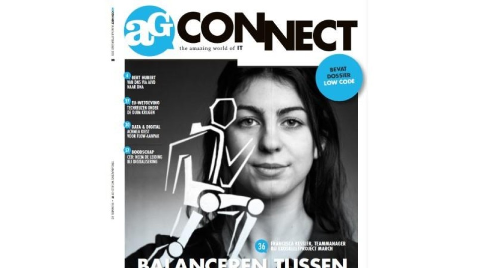 Cover AG Connect februarinummer 2021