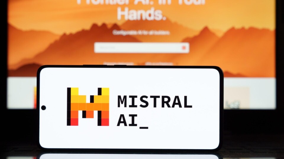Logo van Mistral