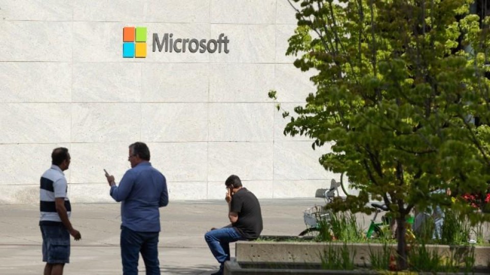 Microsoft HQ werknemers