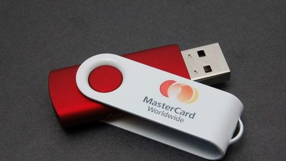 Mastercard USB stick