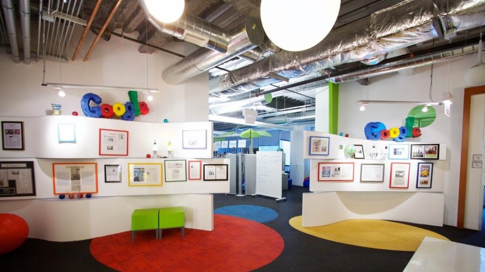 Kantoor van Google in Chicago.