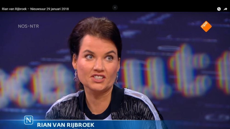 Van Rijbroek, Nieuwsuur-uitzending