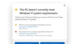 Windows 11 trekt hardwarevereisten door naar VM's