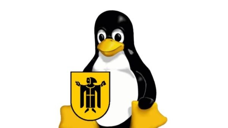 Windows wint van Linux in München