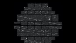 Astronomen ontsteld: Internetsatellieten zetten strepen door onderzoek