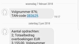 Voor beheer is SMS-authenticatie niet meer voldoende