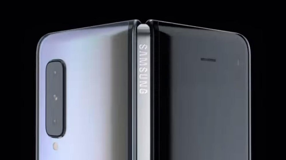 vouwbare Samsung-smartphone