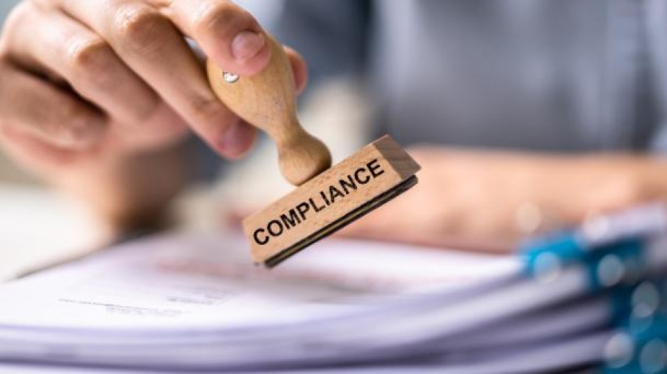 compliance als bouwsteen van de werkplek