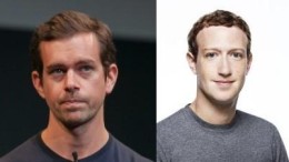 Topmannen Facebook en Twitter waarschuwen voor uithollen internet