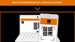 DigiD-app controleert identiteitsbewijs