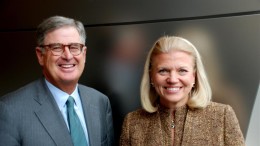 Eerste vrouw aan het roer bij IBM