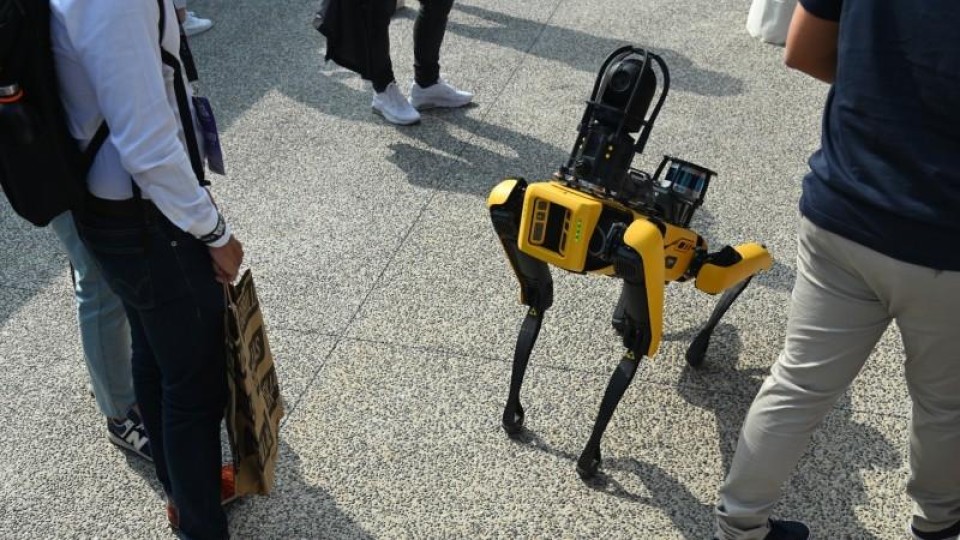 Spot robothond van Boston Dynamics