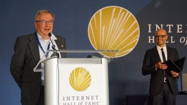 Jaap Akkerhuis opgenomen in Internet Hall of Fame