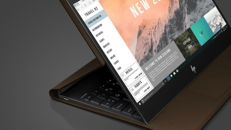 Luxe laptop met leer lokt in 'saaie' pc-markt