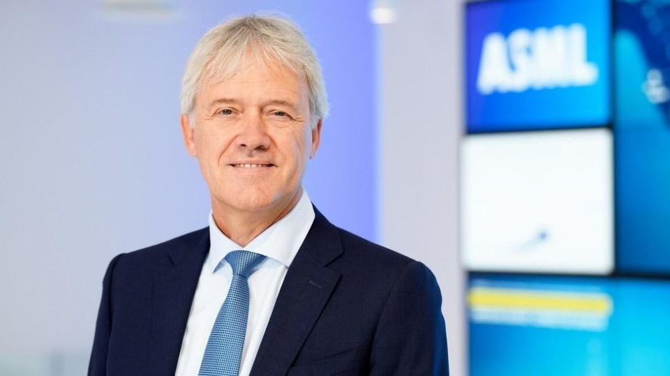 ASML-topman Peter Wennink