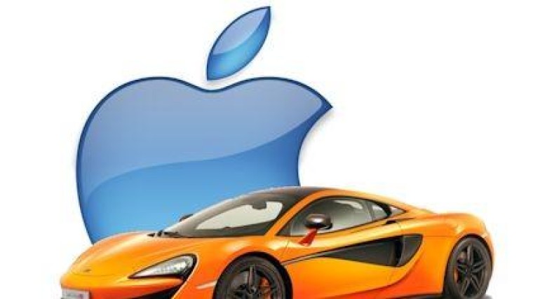 Apple lonkt naar overname McLaren